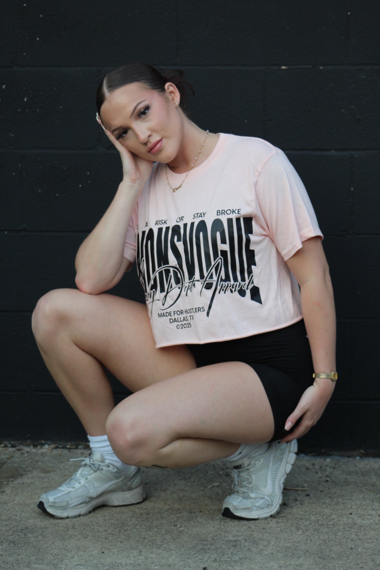 Risk Mode- Crop Top